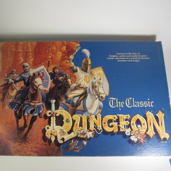 TSR The Classic Dungeon Board Game 1992 - Used - Read Description - Picture 1 of 6
